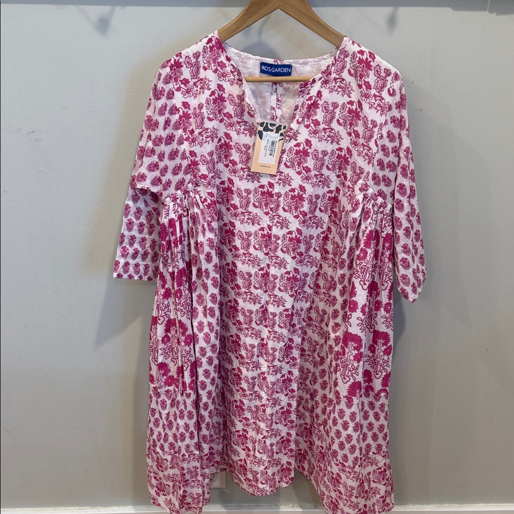 Ro's Garden NWT Bhopali Dress,‎ Size Large